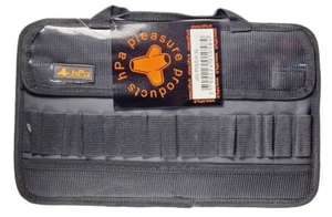 "Tarjeta de almacenamiento de señuelos de agua salada HPA Jig Pouch XL NEGRA 14""x9" - Imagen 1 de 3