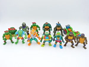 TMNT Teenage Mutant Ninja Turtles LOTE 11 de colección Leonardo RAPHAEL Michaelangelo - Imagen 1 de 6