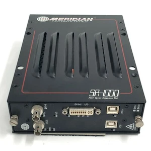 Encodeur vidéo numérique à fibre optique Meridian SR-1000 DT-1RG1QA2A-1QA2A-2 DT - Photo 1 sur 8