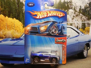 2004 Hot Wheels 'Tooned 1969 Camaro Z28 #071 KMART Blue VARIATION RARE FREE SHIP - Picture 1 of 3