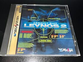 Assault Suit Leynos 2 (Sega Saturn, 1997)