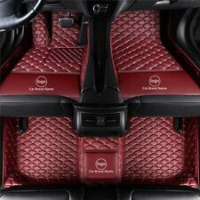 Fit For BMW Models Car Floor Mats Carpets Luxury Waterproof Floor liner Custom