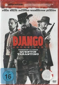 Django Unchained - mit J. Foxx, Chr. Waltz, di Caprio, D. Washington (NEU/OVP) - Bild 1 von 1