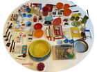 Kitch Art Display   Kids Vintage Kitchen Toys Could Be Mounted As Colourful Art