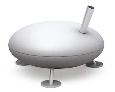 Luftbefeuchter Fred Verdampfer Wohnzimmer Befeuchter mit Hygrostat bis 50m² - Bild 1 von 4