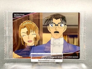 Carta wafer Vivian Booker Kudo Detective Conan Itajaga C3-09 BANDAI giapponese JP - Foto 1 di 3