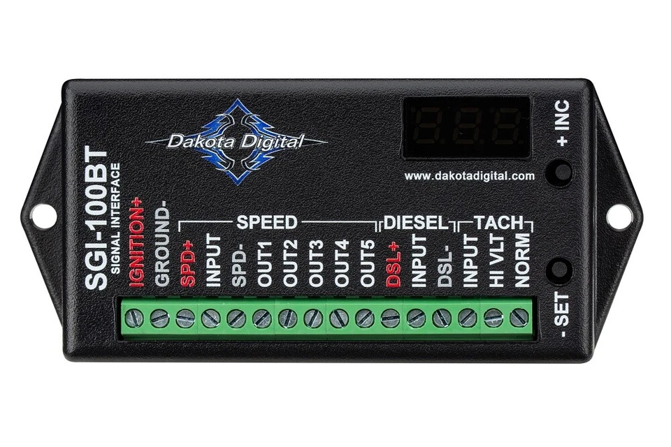 Dakota Digital SGI-100BT Universal Speedometer Signal & Tachometer Interface New - Image 1 of 3
