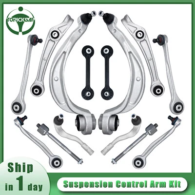 Передние верхние нижние рычаги управления для подвески Audi A5 A4 quattro 2009 2010 годов выпуска 14 шт. - Изображение 1 из 4