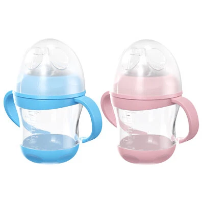 Toddler Drinking Training Cup 160ml Leak-Proof Toddler Sippy Cup in Silicone - image 1 of 4