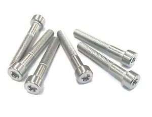 M8/8mm TORX KAPPENSCHRAUBEN A2 EDELSTAHL TX20 SECHSLAPPEN SECHSKANTANTRIEB DIN912 - Bild 1 von 9