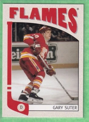 2004-05 In the Game Franchises Canadian Edition #15 Gary Suter Calgary Flames - Image 1 of 2