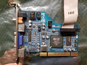 RealMagic Xcard 53-000661-01 PCI Video Capture Card VGA TV - Picture 1 of 4