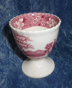 SPODE Tower red - 1 egg cup - Picture 1 of 1