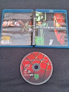 Spider-Man 1-3 [Blu-ray] von Sam Raimi | DVD | Zustand sehr gut - Tobey Maguire - Bild 1 von 3