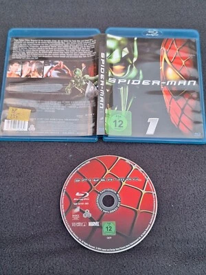 Spider-Man 1-3 [Blu-ray] von Sam Raimi | DVD | Zustand sehr gut - Tobey Maguire - Bild 1 von 3