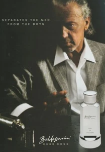 Publicité papier - advertising paper - Baldessarini d'Hugo Boss - Picture 1 of 1