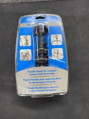 NISP Dynex Flexible Compact Camera Tripod Camcorder Multiposition DX-TRPFLX  - Image 1 of 2