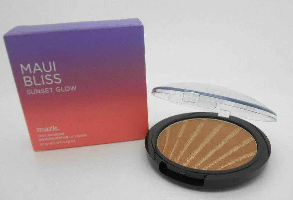 AVON Mark Maui Bliss Sunset Glow Face Bronzer - Image 1 of 1