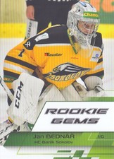 Czech Premium Cards 19-20 - Jan BEDNÁŘ (RC), Acadie-Bathurst Titan (QMJHL)