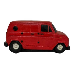 Vintage Van Figural Coinbank Ford / Megnas 1977. Ceramic Chalkware. RARE - Picture 1 of 12
