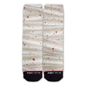 Función - Momia Wrap Disfraz Calcetines Vendajes de papel de Halloween horror egipcio - Imagen 1 de 3