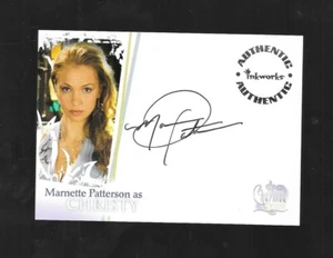 Charmed: Destiny Inkworks 2006 Autograph Card A-11 Marnette Patterson Christy - Picture 1 of 2