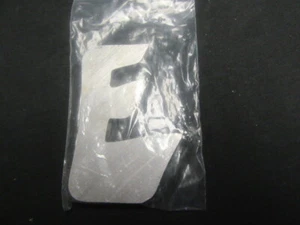 Metallic Explorer Big E 2 1/4 by 3 1/2 inches Paperweight     GA2   - Picture 1 of 1