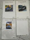 Depliant Brochure OPEL VECTRA  + 3 folder   anno 1999