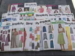 Simplicity Patterns ~ All Patterns are Size 18W-32W ~ ~ ~ Listing 3422 - Picture 1 of 5