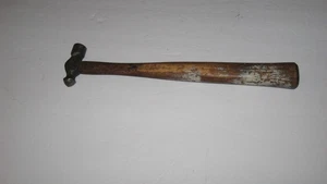 Vintage Armstrong 7-0 Kugelhammer Holzgriff. 10" lang. - Bild 1 von 4