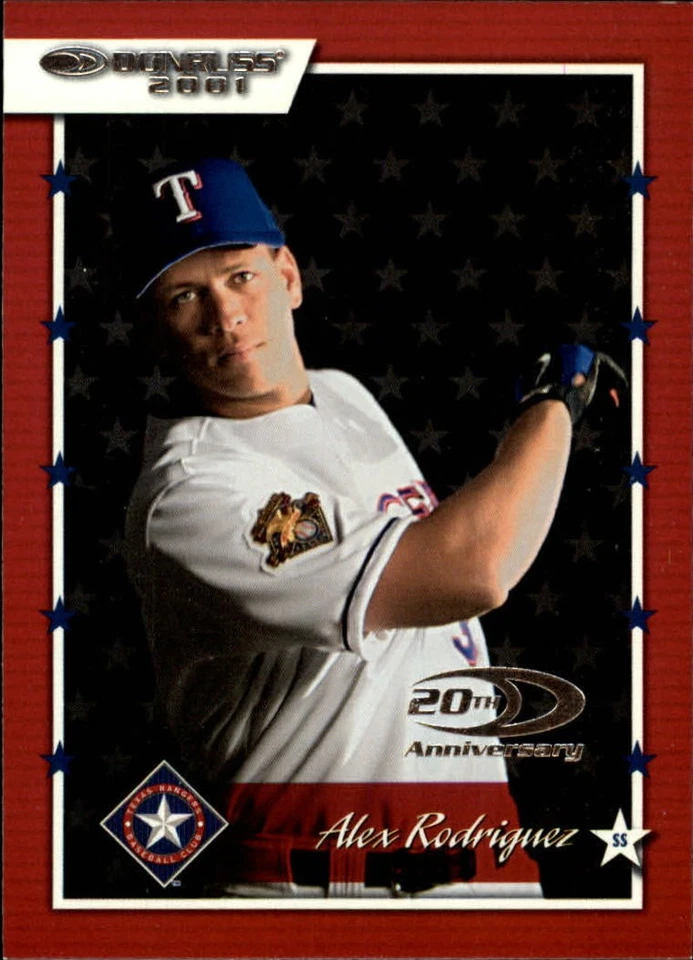 2001 Donruss Baseball Card Pick - Image 1 of 1