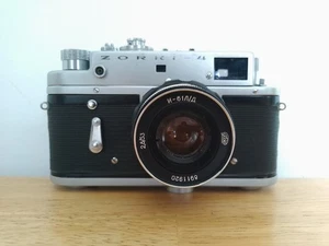 Zorki -4 Refurbished Cla'D, Fully Serviced & Tested M39 Leica copy camera 675375 - Picture 1 of 8
