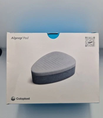 Coloplast Alprep Pad 33800 5 Einheiten Wundreinigung Debridement Werkzeug