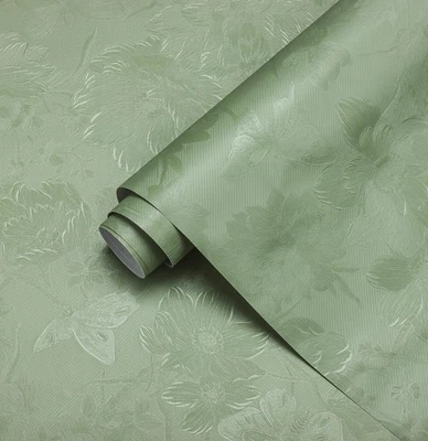 Pelar y pegar verde Erfoni 118"x17,7" 17,7&quot; x 118&quot;,  Foto 1 de 4