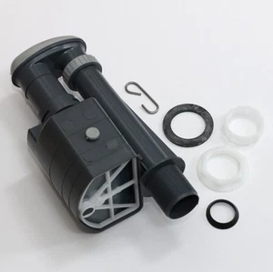 Macdee Metro D-förmiger Spülkasten Siphon 9 Zoll CME WRAS zugelassen DIY Fit - Bild 1 von 7