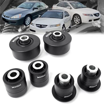 Megan 6x Front Lower Control Arm Spherical Bushing For 04-08 TL TSX/03-07 Accord - Image 1 of 4
