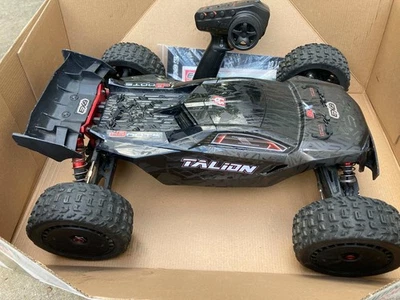 Arrma EXB Talion 6s 1/8 4x4 70+ MPH Brushless Speed Truck - Image 1 of 4