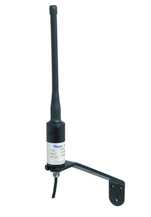 VHF Antenne 3 dB 0,9 m Helix 20 m Kabel Boot Yacht Marine Shakespeare MD23 - Bild 1 von 1