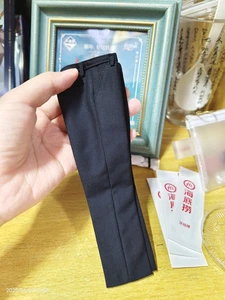 1/6 Scale Male Black Pants Trousers With Belt For 12'' PH TBL Action Figure - Foto 1 di 6