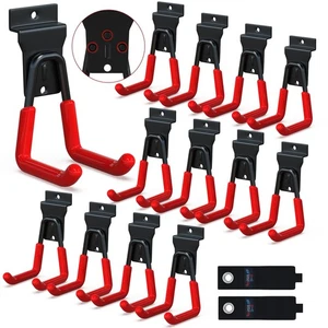 Slat Wall Hooks 12 Pack 4.5 Inch, Slatwall Hooks U Shape,Slatwall Accessories... - Bild 1 von 6