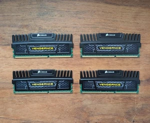 Corsair Vengeance DDR3 (1600MHZ  2 x 8GB) + (2133MHZ 2 x 8GB)   -32GB- - Picture 1 of 4