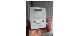 Disney Parks Swarovski Crystal Mickey Mouse Earrings for April Birthstone NEW - Picture 1 of 3