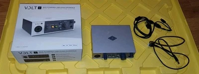Universal Audio UA Volt 1 - USB C Audio Recording Interface - Image 1 of 4