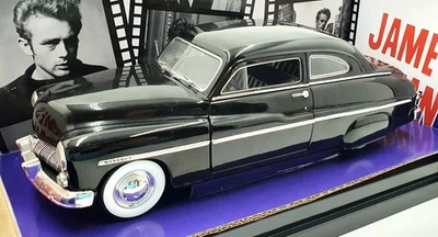 Ertl 1/18 Scale Diecast 32482 - 1949 Mercury Coupe James Dean - Black - Image 1 of 4