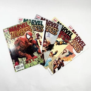 Marvel Zombies #1-5 Robert Kirkman Komplettsatz Arthur Suydam #1 Variante 2006 - Bild 1 von 12