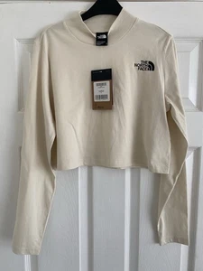 The North Face Women’s Cropped Long Sleeved Top Size M - Picture 1 of 4