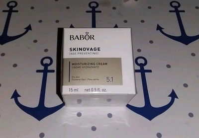 Babor Skinovage AGE-PREVENTING Moisturizing Cream 5.1 neu in Folie verpackt 15ml - Bild 1 von 3