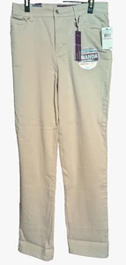 Gloria Vanderbilt Ultra Stretch schlankmachende Amanda Jeans Gr. 6 Durchschnitt Taper PET RESCUE - Bild 1 von 5