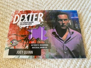 Tarjeta coleccionable de disfraces Dexter Tv Show temporadas 4 Desmond Harrington Joey Quinn (A) - Imagen 1 de 2