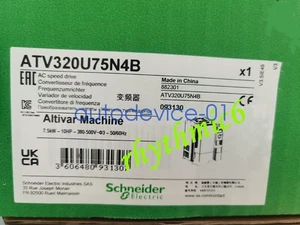 Nuevo ATV320U75N4B variador de velocidad DHL/FedEx - Imagen 1 de 3